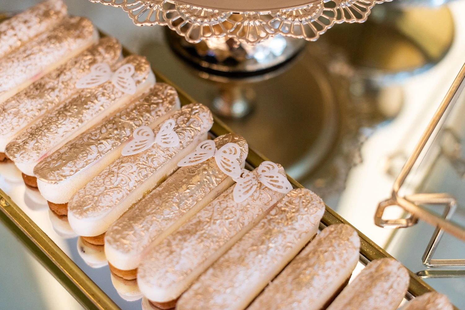 Candy Bar Love in White